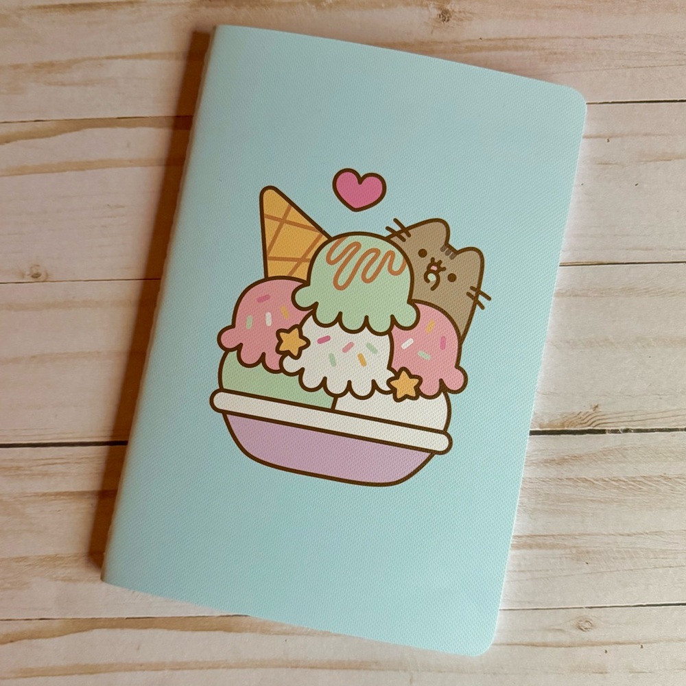 NEW Pusheen Ice Cream Sundae 80-page Notebook